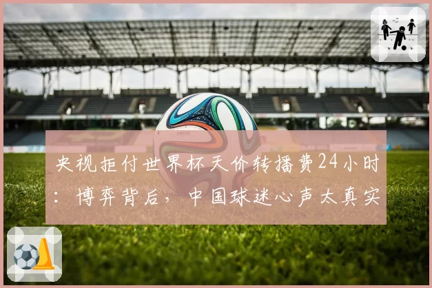 央视拒付世界杯天价转播费24小时:博弈背后,中国球迷心声太真实