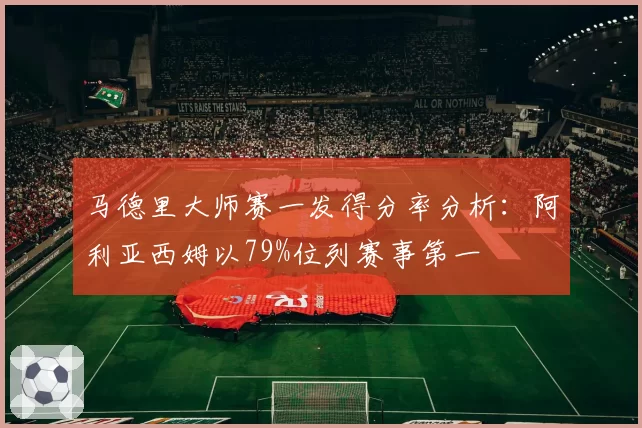 马德里大师赛一发得分率分析：阿利亚西姆以79%位列赛事第一