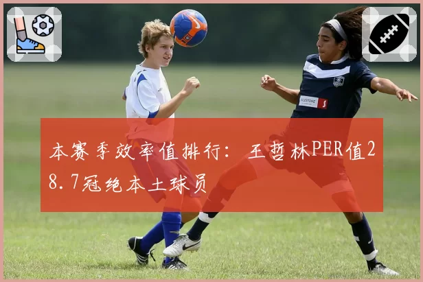 本赛季效率值排行:王哲林PER值28.7冠绝本土球员
