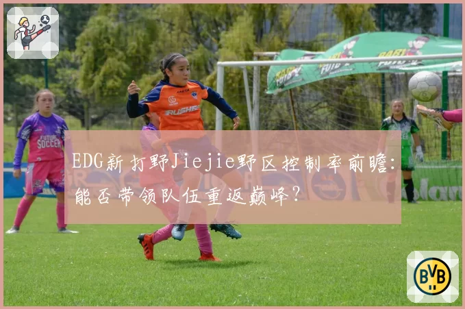 EDG新打野Jiejie野区控制率前瞻:能否带领队伍重返巅峰?